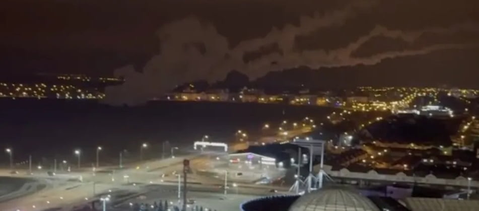 Вночі на Бєлгород летіли понад 10 ракет