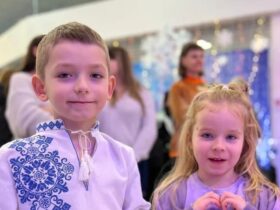 "Марафон добрих подій": 70 тисяч дітей Донеччини отримали святкові привітання