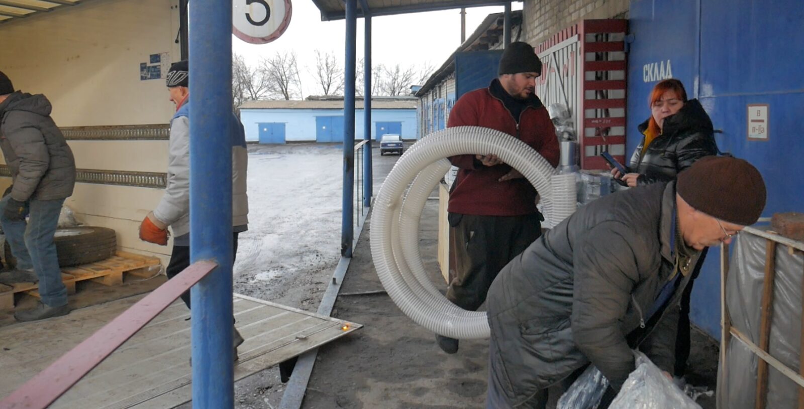 обладнання для ремонту водогонів