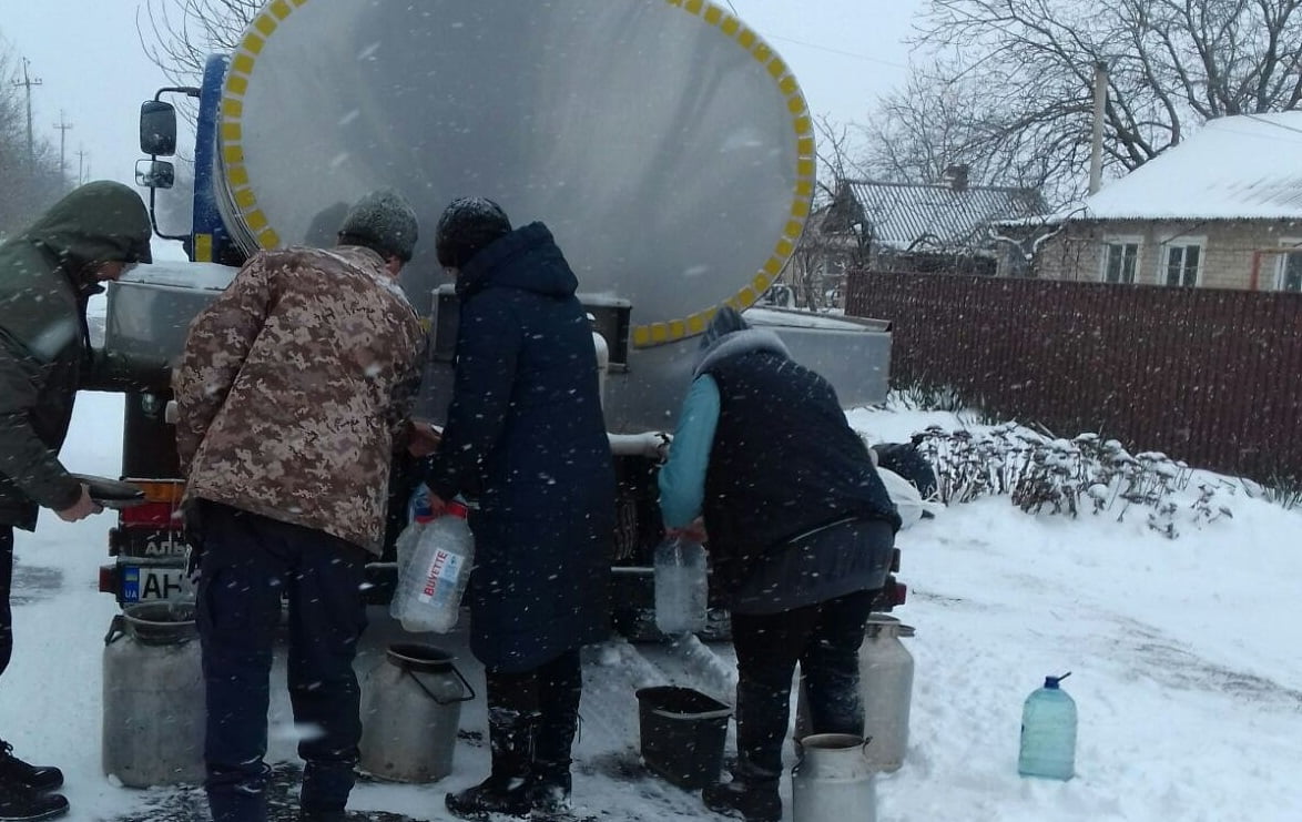 У Краматорську селище Степове залишається без водопостачання