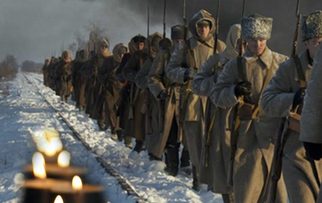 29 січня — 106-та річниця легендарного бою під Крутами.