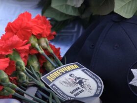 На Донеччині попрощалися з трьома загиблими поліцейськими