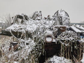  Як сніг і мороз впливають на бойові дії на Донеччині