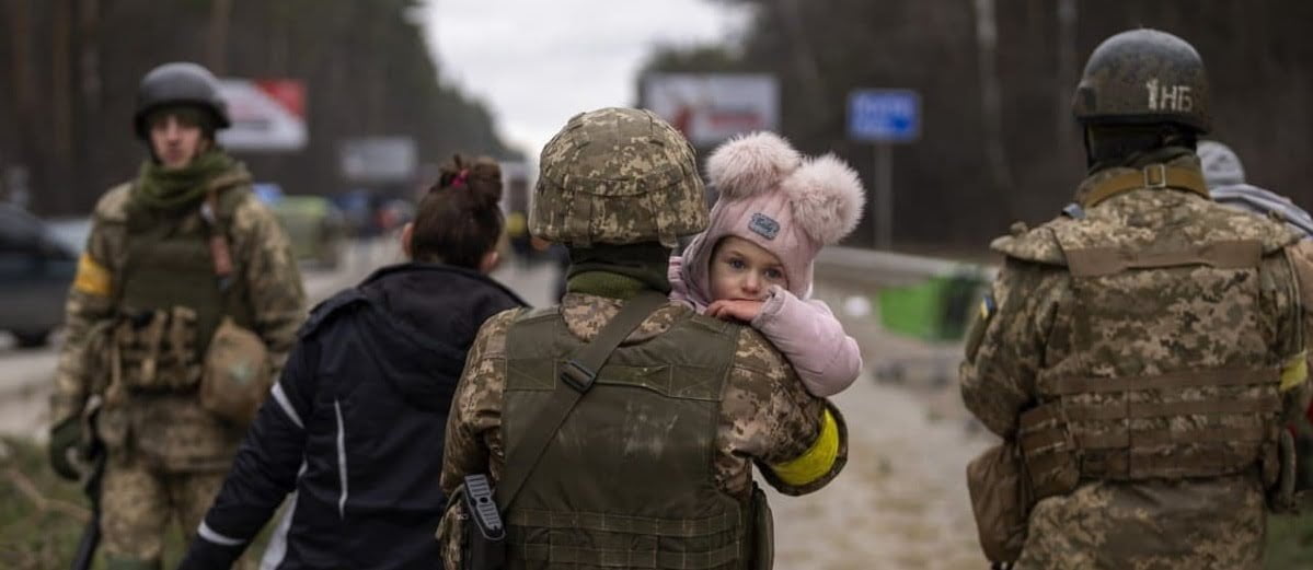 євакуація дітей