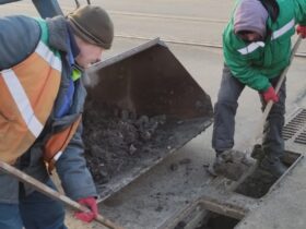 дощоприймальні решітки