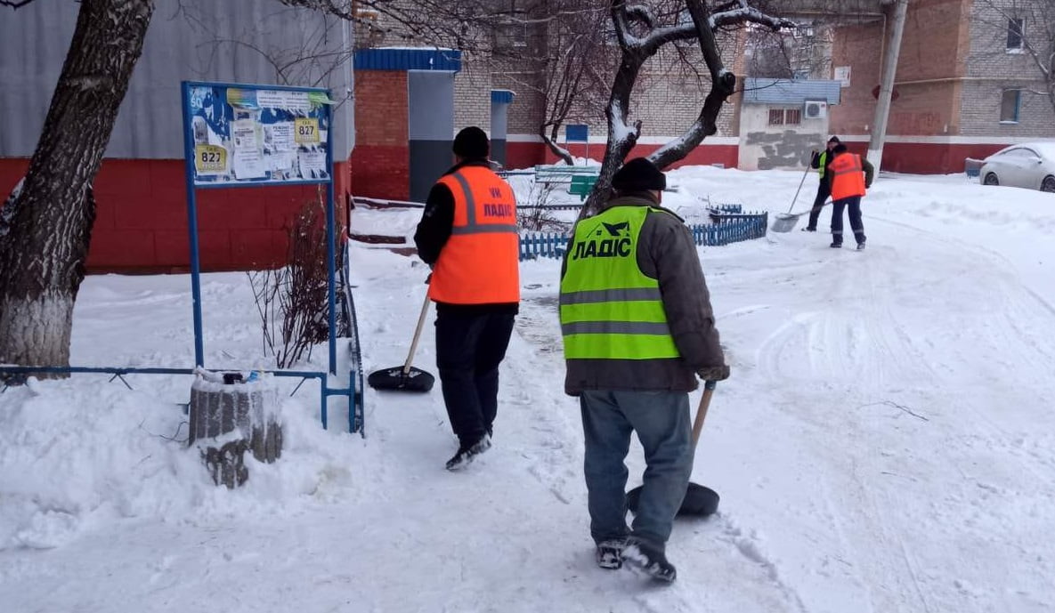 У Краматорську працюють над благоустроєм міста (фотофакт)