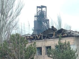 У шахті під землею залишаються 17 гірників після обстрілу на Донеччині