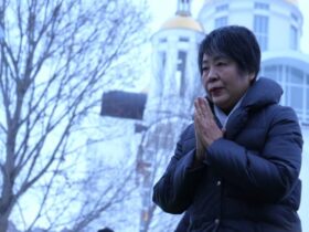 Міністерка закордонних справ Японії відвідала Бучу та Ірпінь