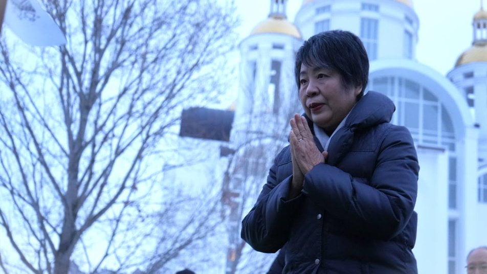 Міністерка закордонних справ Японії відвідала Бучу та Ірпінь