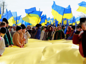День Соборності, Українці