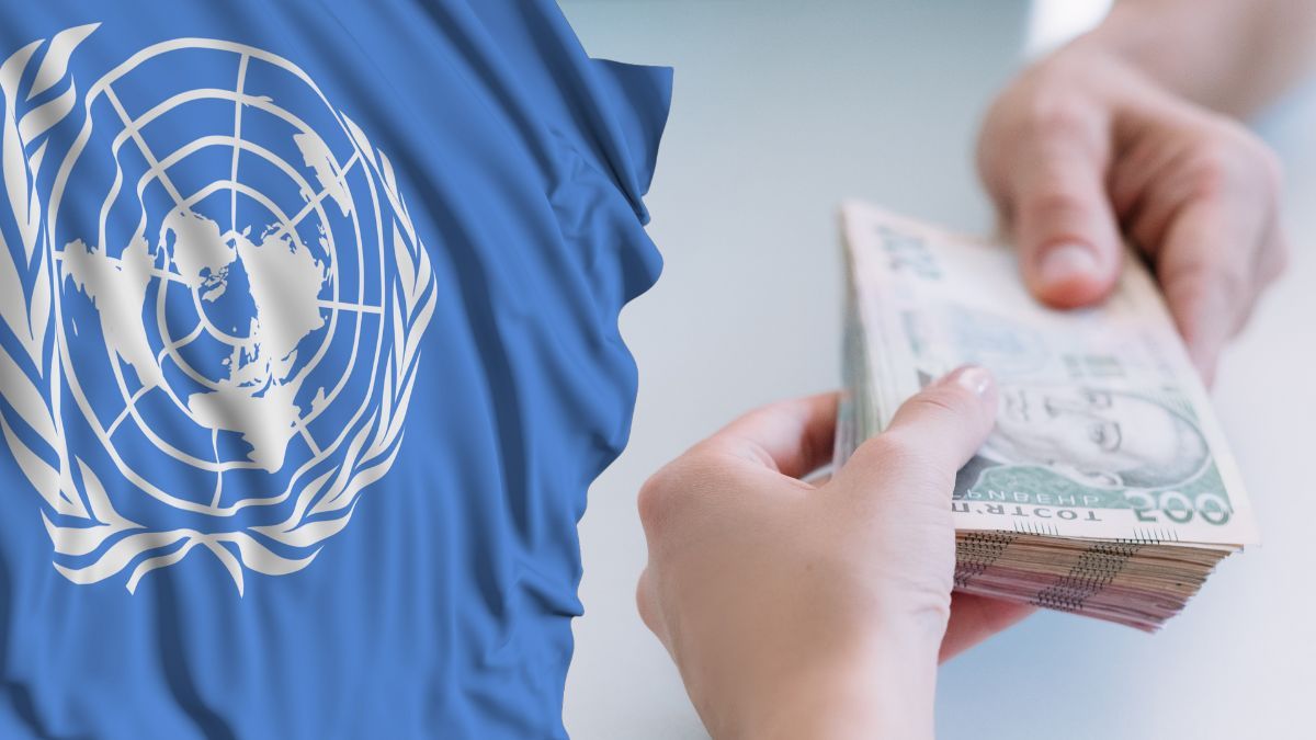 отримали допомогу від міжнародних гуманітарних організацій