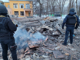 Масована ракетна атака по Україні