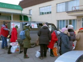 Як безоплатно евакуюватись з прифронтових громад Донеччини