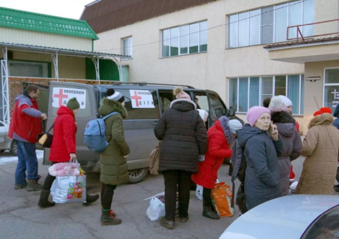 Як безоплатно евакуюватись з прифронтових громад Донеччини