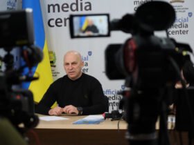 На Донеччині відбувся перший брифінг голови ОДА