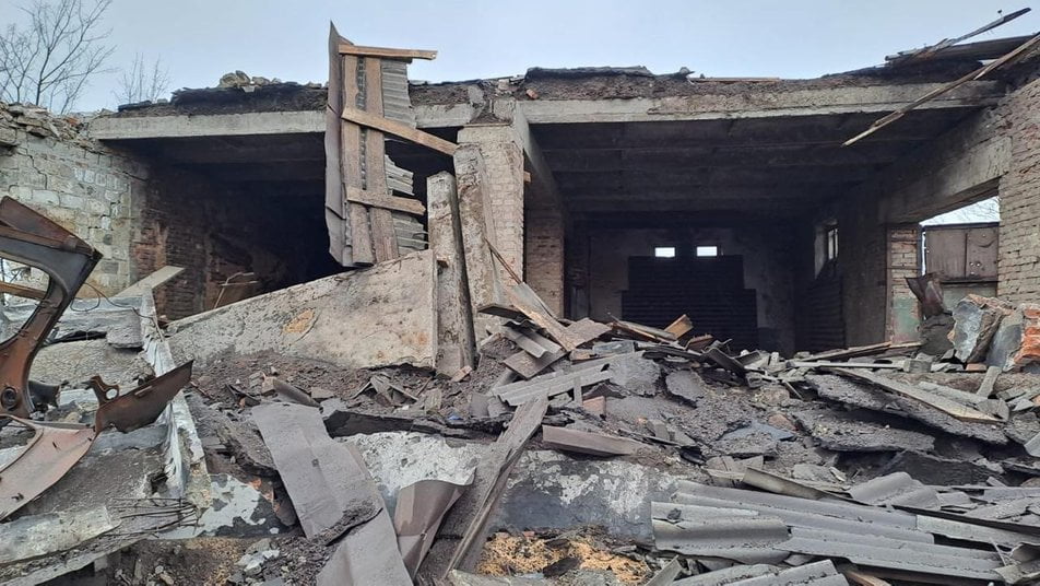 Армія РФ обстріляла житлові квартали у шести населених пунктах Донеччини