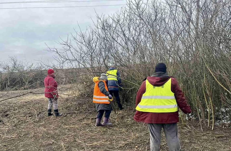 у селищах Краматорська продовжують благоустрій