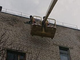 У Краматорську ремонтують фасад будинків