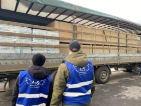Благодійніки продовжують надавати допомогу жителям Донеччини