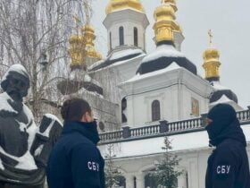 СБУ проводить обшуки у Києво-Печерській лаврі