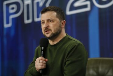 Зеленський відкрив перший з'їзд всеукраїнської платформи "Зроблено в Україні"