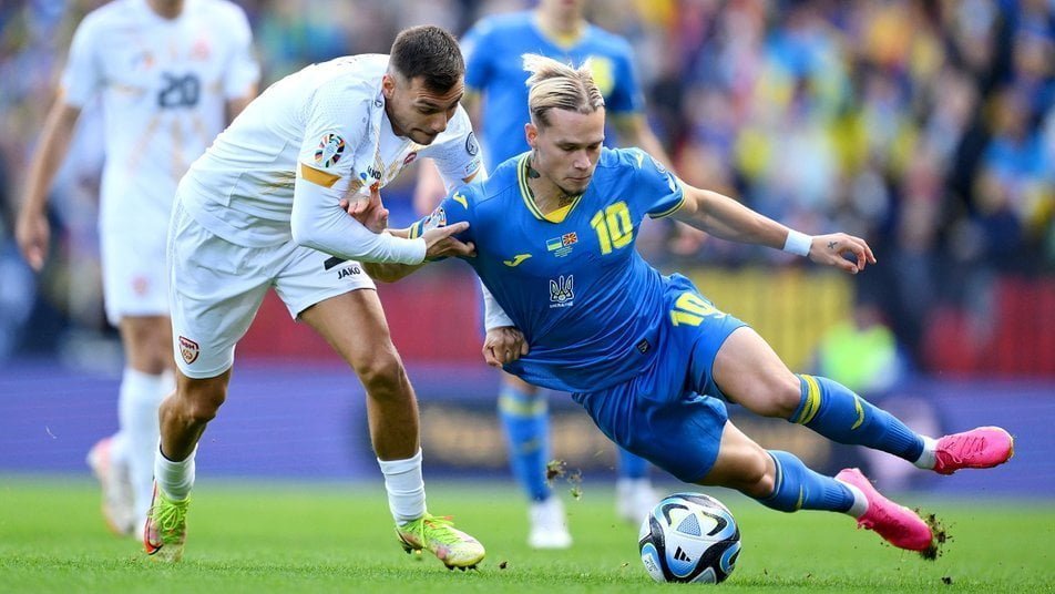 Україна втратила дві позиції у рейтингу чоловічих збірних ФІФА з футболу: що змінилося