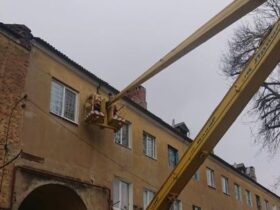 У Краматорську ремонтують фасади багатоквартирних будинків