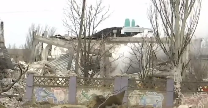 У Краматорську окупанти знищили фільтрувальну станцію ракетами Х-22