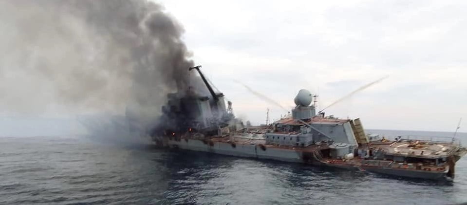 Україна вивела з ладу третину чорноморського флоту РФ