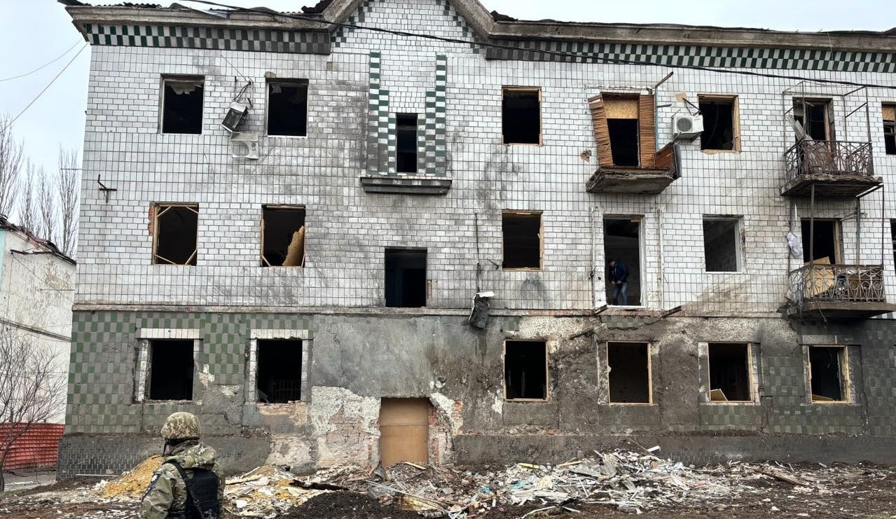 Армія РФ завдала 13 ударів по цивільному населенню Донеччини