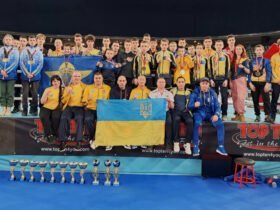 Кікбоксери Донеччини здобули 3 медалі на Кубку Європи в Загребі