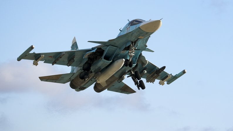 Українські воїни знищили російський Су-34 на сході