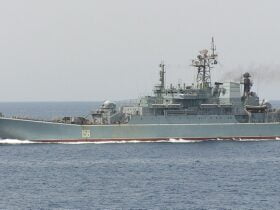 У Чорному морі знищили ВДК "Цезар Куніков": що відомо