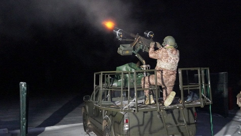 Українські військові вночі знищили 40 "шахедів" — Повітряні сили
