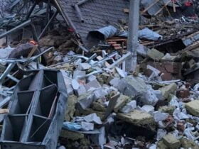 Немовля загинуло під час ракетного удару по Золочеву Харківської області, його мати в лікарні