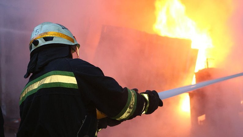 На пожежах загинуло 12 осіб на Донеччині