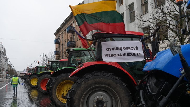 Литовські фермери не долучатимуться до польської блокади кордону. Що планують поляки