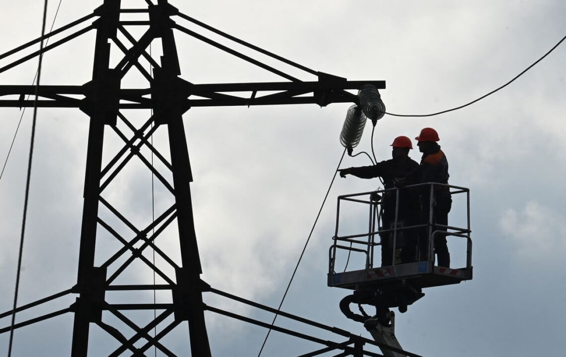 Відновлено електропостачання до 3 населених пунктів Донеччини протягом вихідних