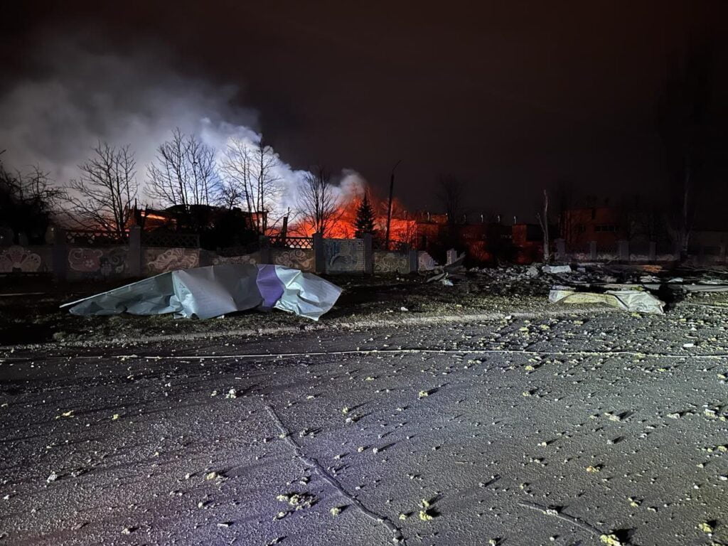 Краматорськ під ворожим обстрілом