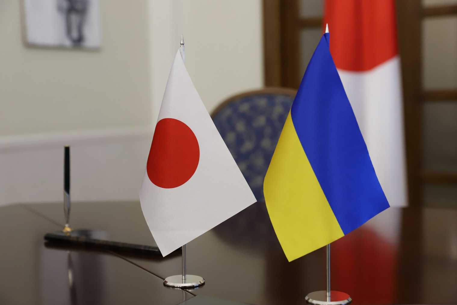 Японія виділить Україні ще понад 100 млн доларів