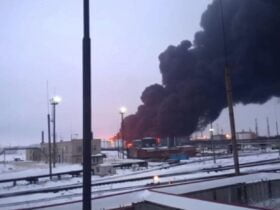 Під Рязанню БПЛА атакували нафтозавод: спалахнула пожежа