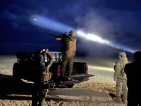 Повітряні Сили: вночі збили 33 "шахеди" з 37