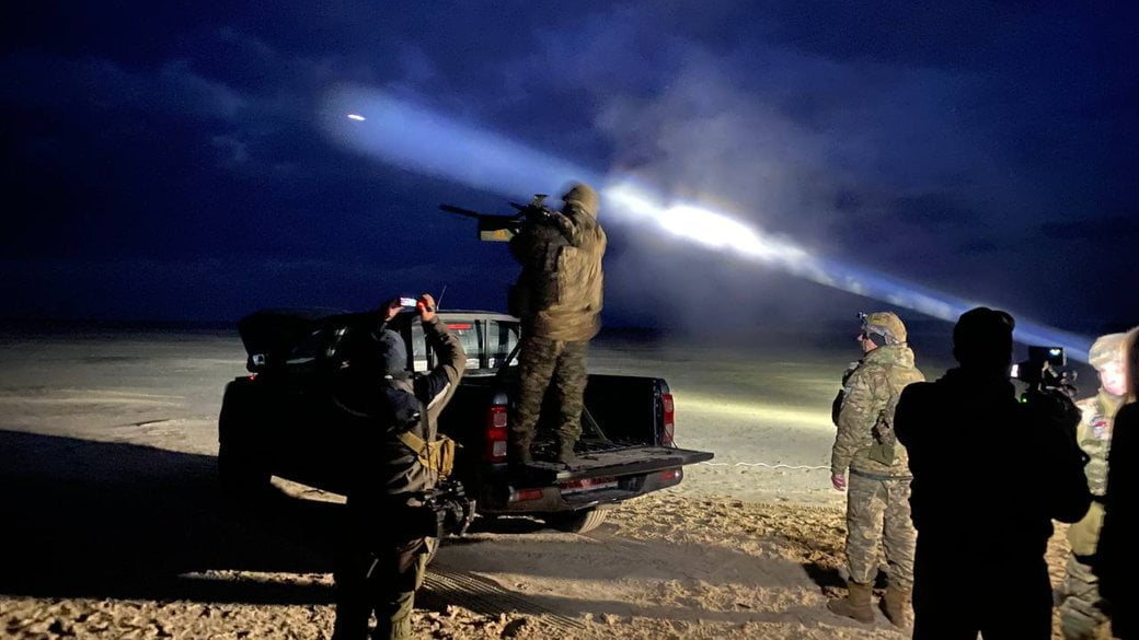 Повітряні Сили: вночі збили 33 "шахеди" з 37