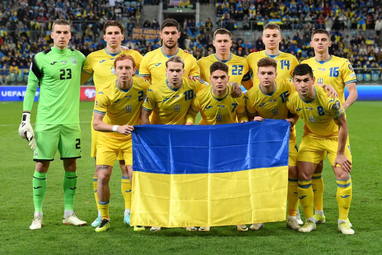 Зеленський привітав збірну України із виходом на Євро-2024