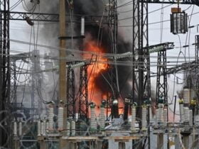 Зміївська ТЕС повністю зруйнована - Центренерго