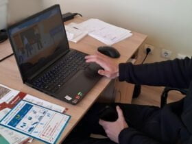 Для студентів Краматорська провели онлайн-навчання з мінної безпеки