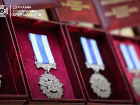 Прикордонники Краматорського загону отримали державні та відомчі нагороди