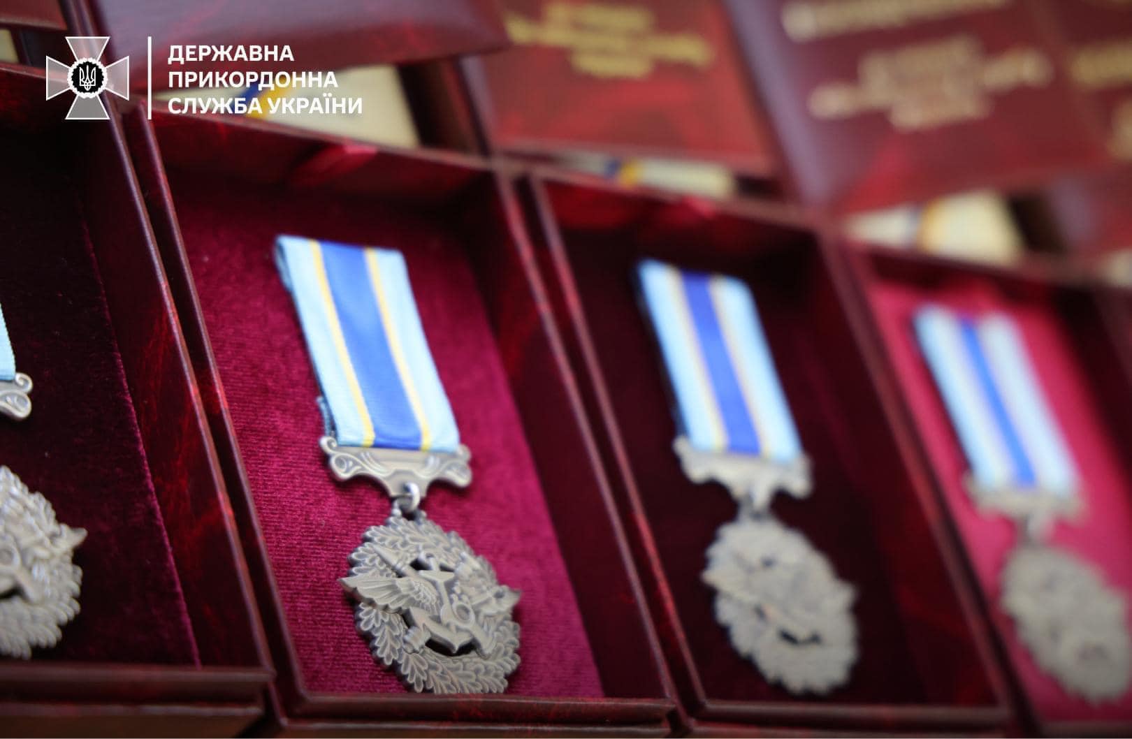Прикордонники Краматорського загону отримали державні та відомчі нагороди