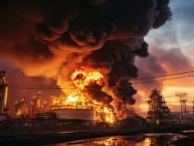 удари по нафтопереробних заводах РФ