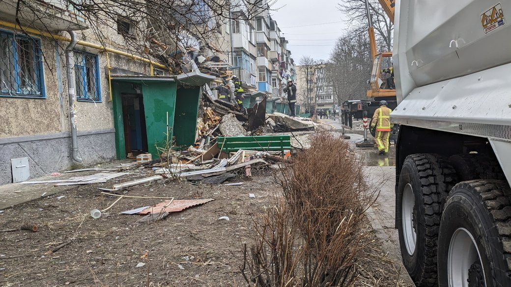 У Сумах є загиблі внаслідок нічної атаки РФ